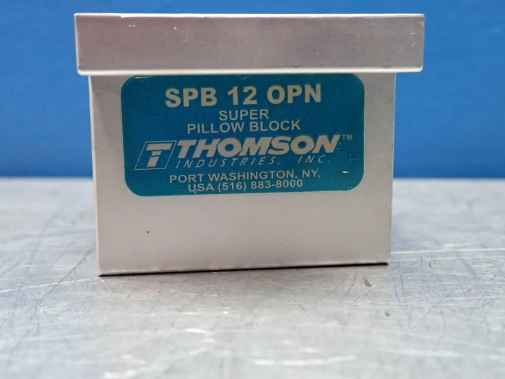 Thomson All Bushing Bearing Pillow Block - Spb12opn