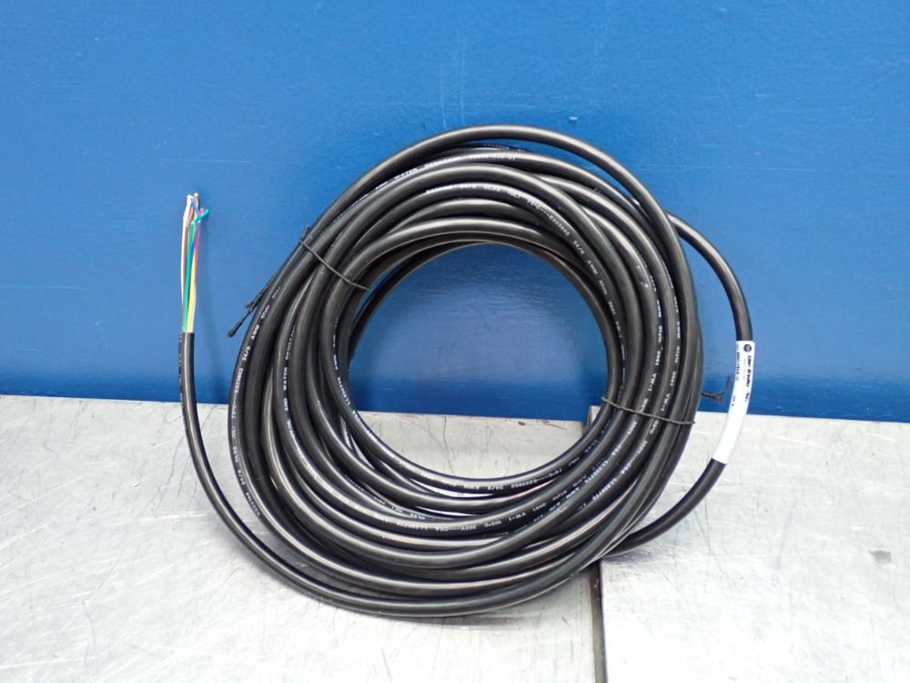 Allen Bradley Qd Cordset - 889d-f8ab-10
