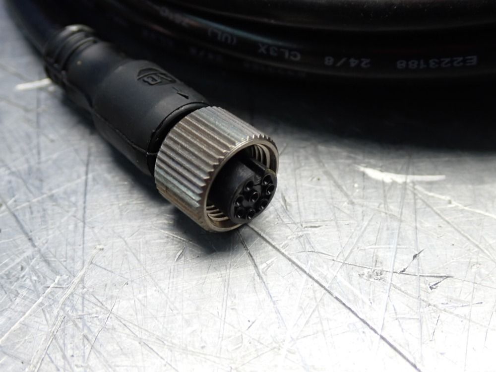 Allen Bradley Qd Cordset - 889d-f8ab-10