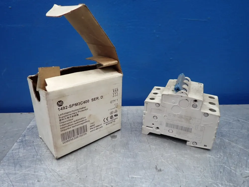 Allen Bradley Miniature Circuit Breaker - 1492-spm3c400