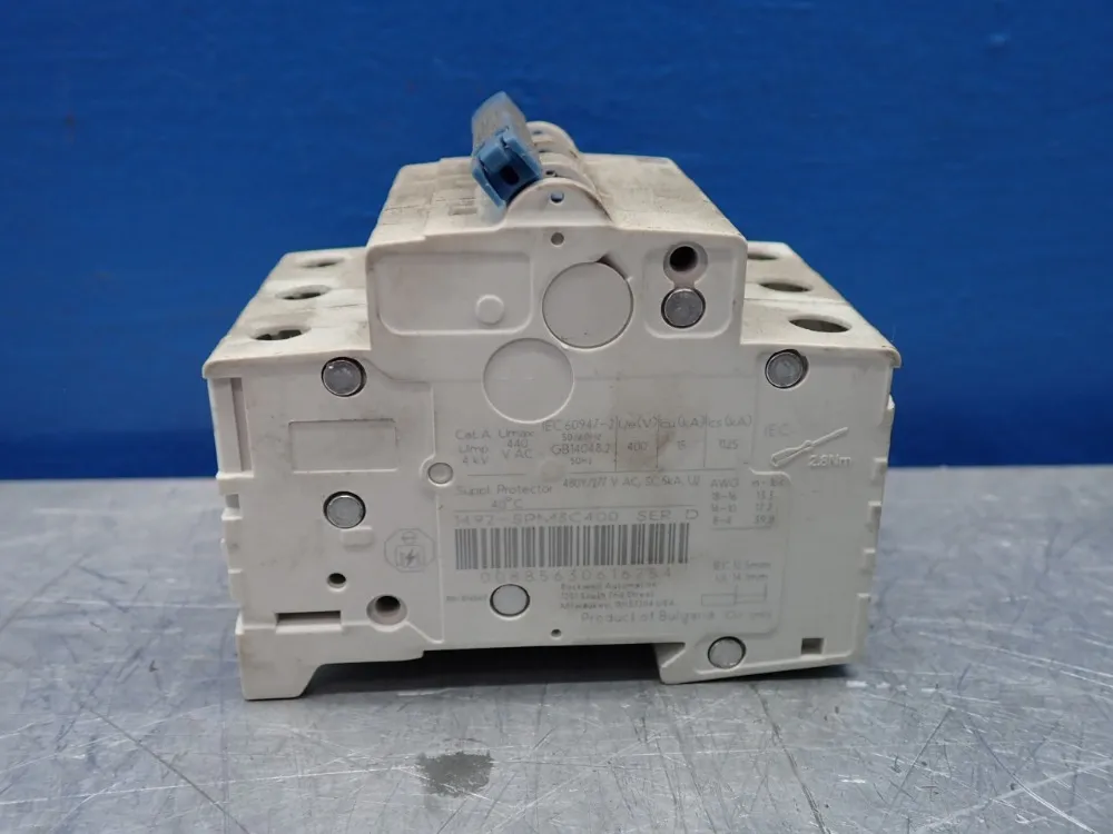 Allen Bradley Miniature Circuit Breaker - 1492-spm3c400
