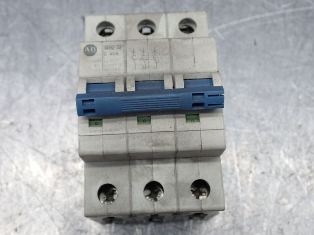 Allen Bradley Miniature Circuit Breaker - 1492-spm3c400