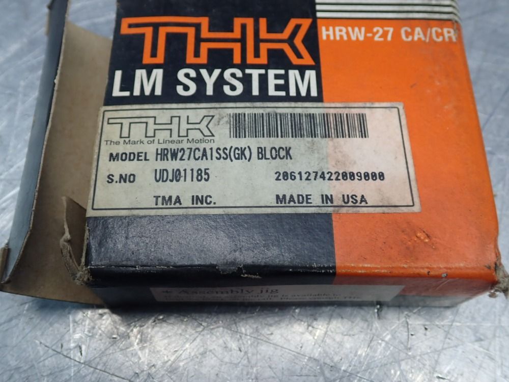 Thk Linear Guide - Hrw27ca1ss