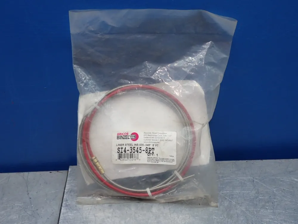 Abicor Binzel Liner Steel Ins - Si4-3545-8pt