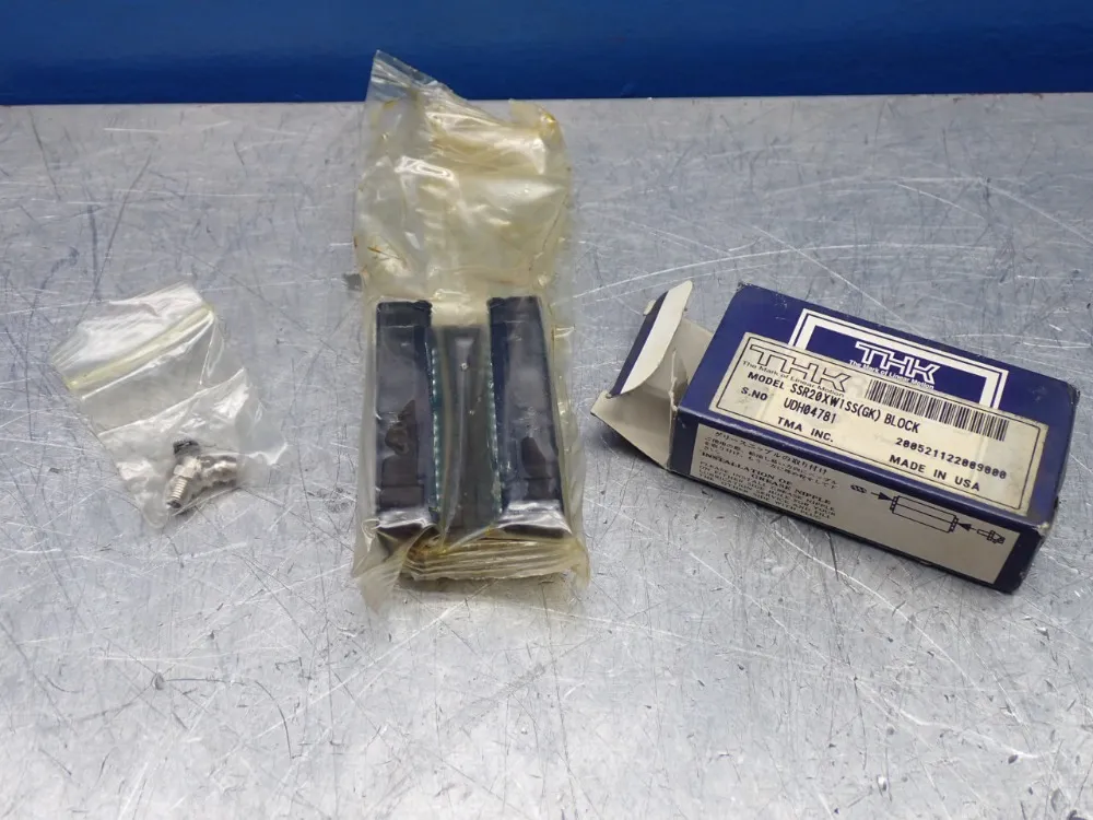 Thk Block - Ssr-20xw