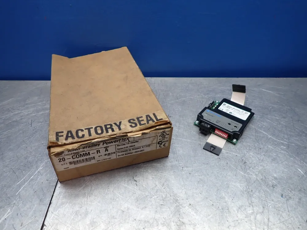 Allen Bradley Remote I/o Adapter - 20-comm-r
