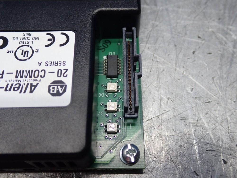 Allen Bradley Remote I/o Adapter - 20-comm-r