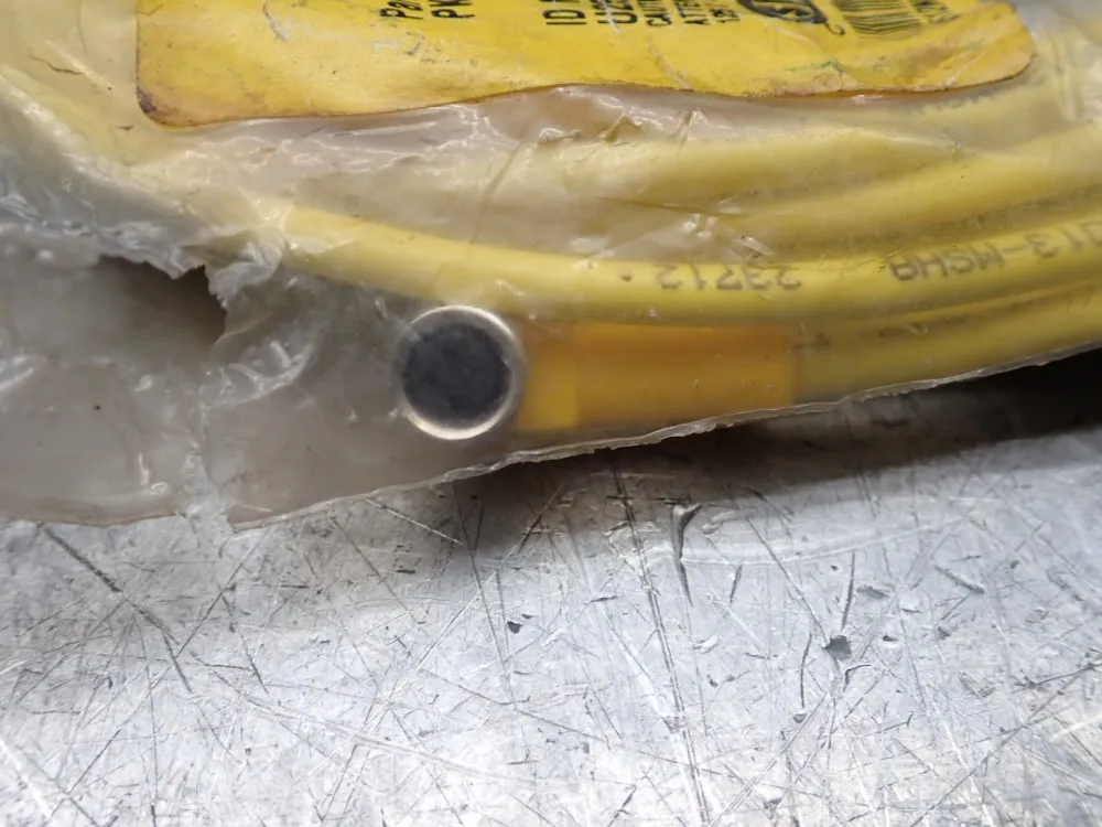 Turck Single Ended Cordset - Pkw 3m-5