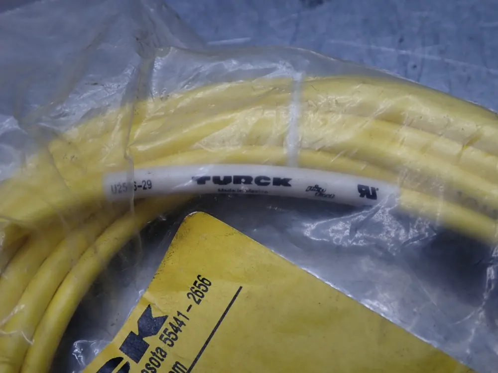 Turck Single Ended Cordset - Pkw 3m-5