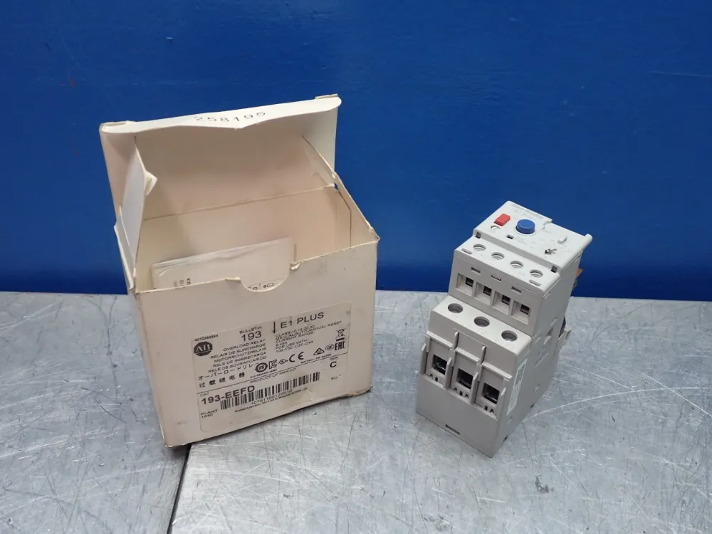 Allen Bradley Overload Relay - 193-eefd