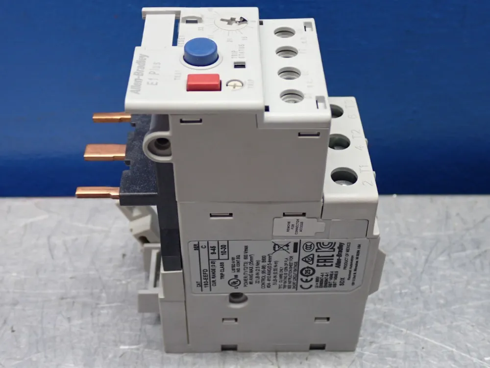 Allen Bradley Overload Relay - 193-eefd