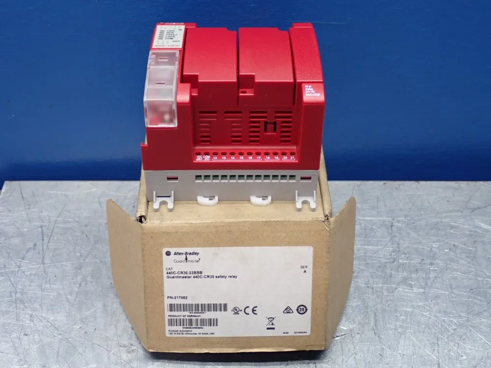 Allen Bradley Safety Relay - 440c-cr30-22bbb