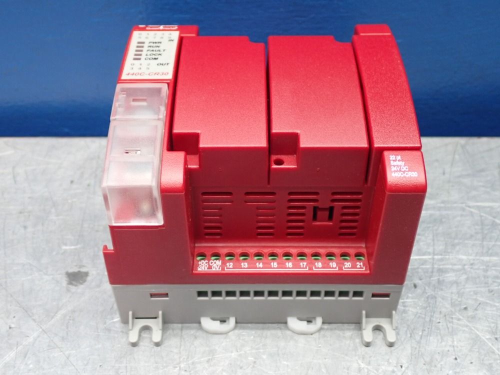 Allen Bradley Safety Relay - 440c-cr30-22bbb