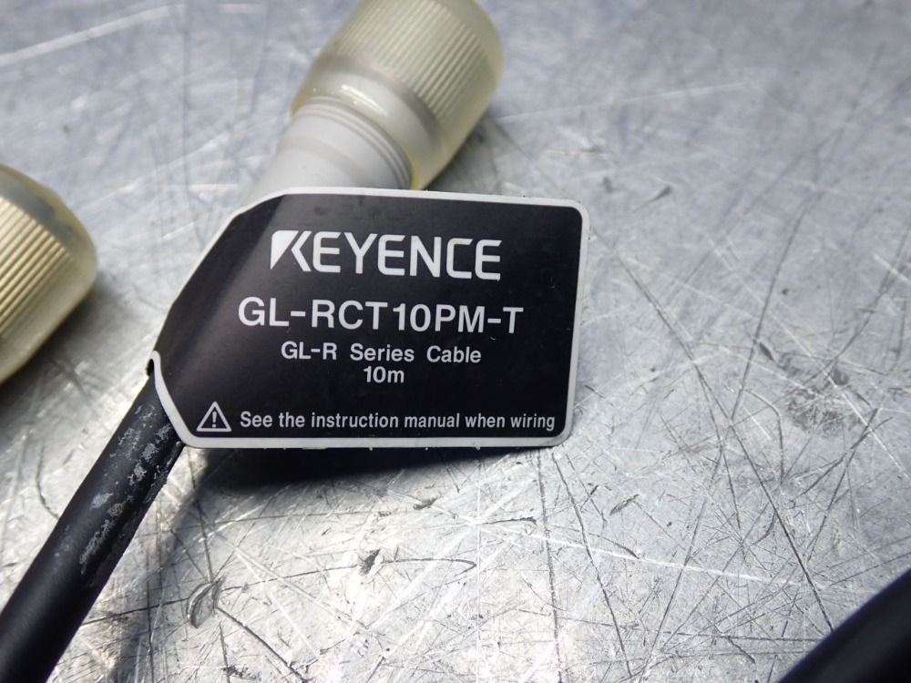 Keyence Extension Cable Set Of 2 - Gl-rct10pm