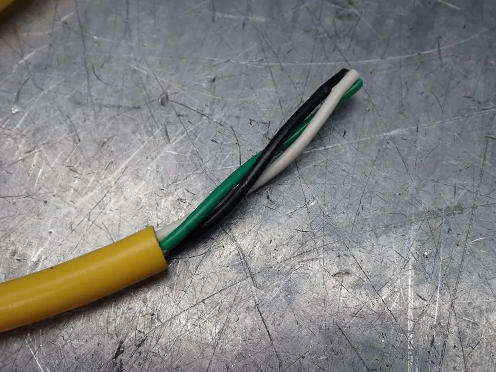 Allen Bradley Mini/minii Plus Cordset - 889n-f3afc-12f