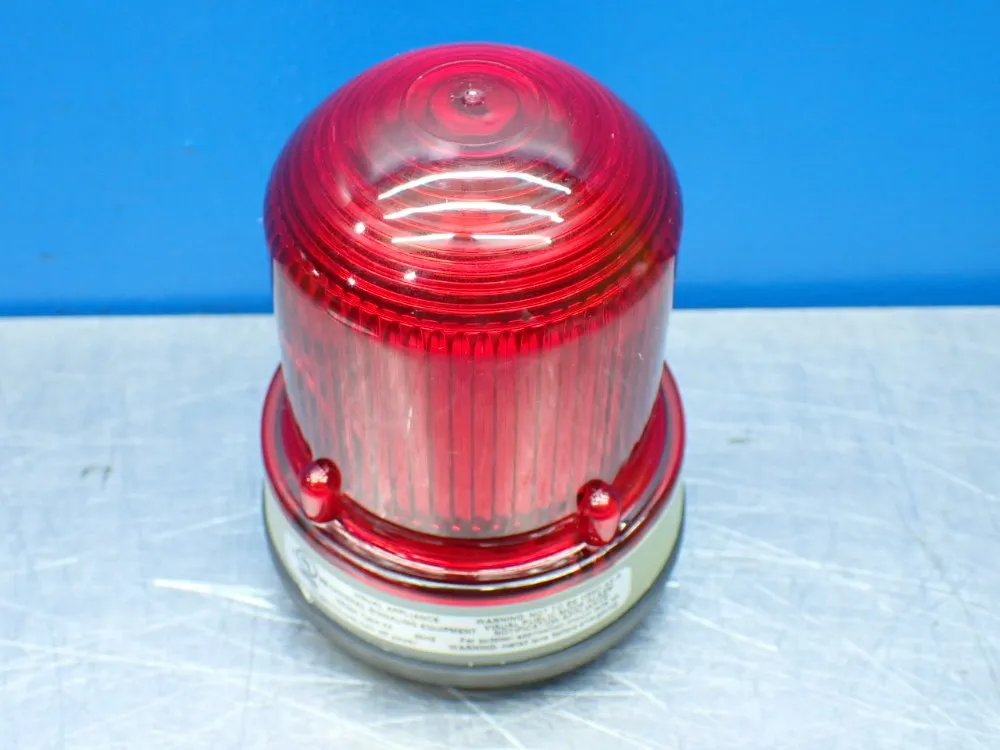 Edwards Signaling Halogen Flashing Beacon. - 125halfr24a