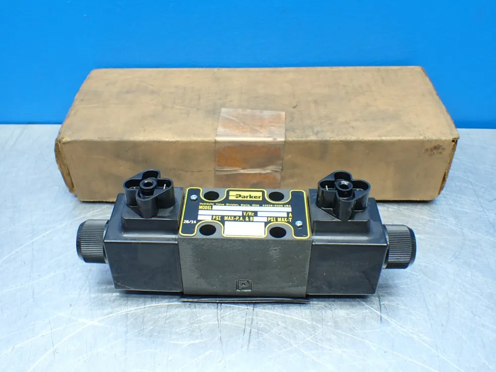 Parker Hydraulic Directional Control Valve - D1vw004cnyw