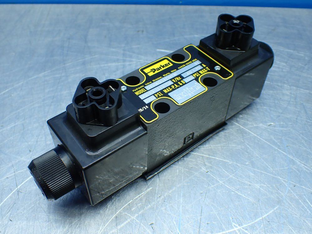 Parker Hydraulic Directional Control Valve - D1vw004cnyw