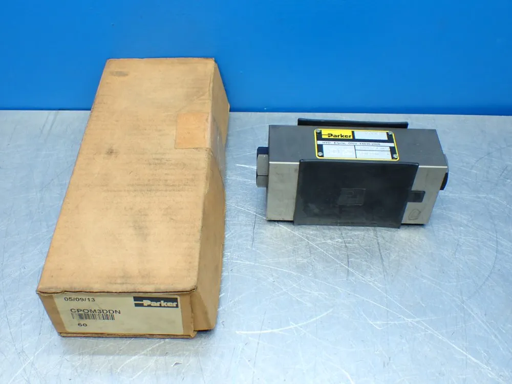 Parker Hydraulic Pilot Operated Check Valve - Cpom3ddn