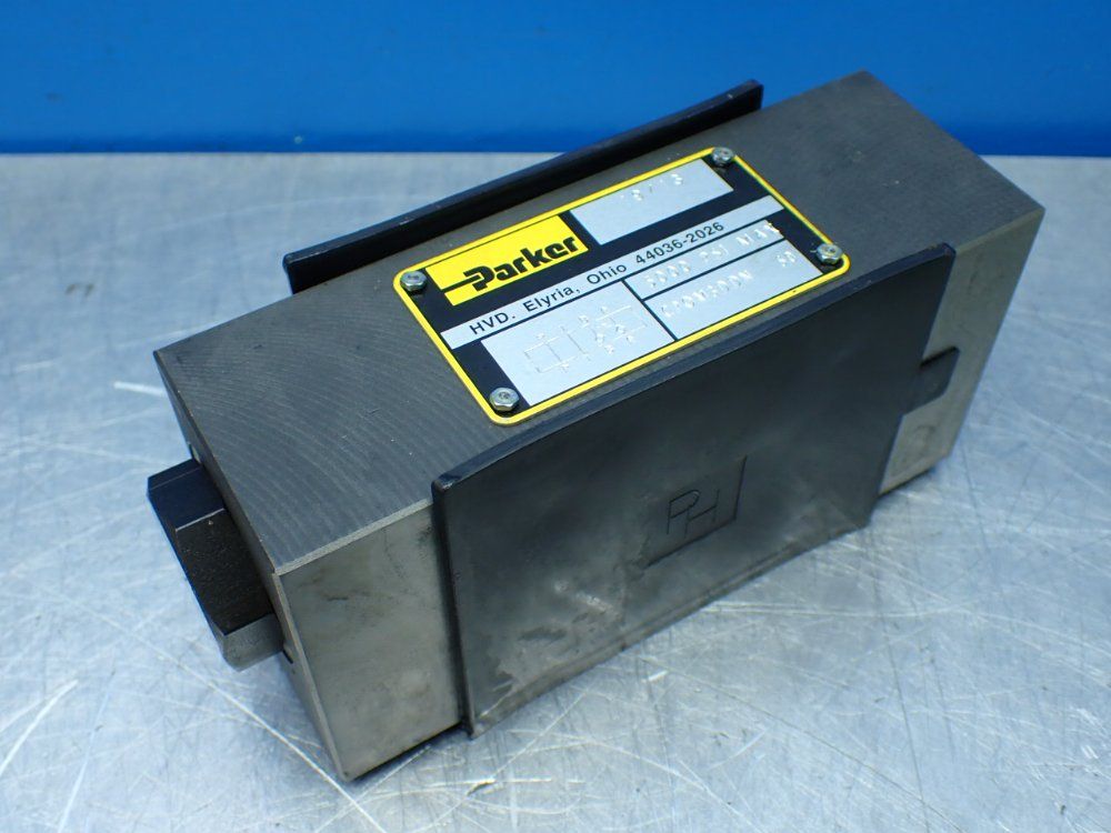 Parker Hydraulic Pilot Operated Check Valve - Cpom3ddn