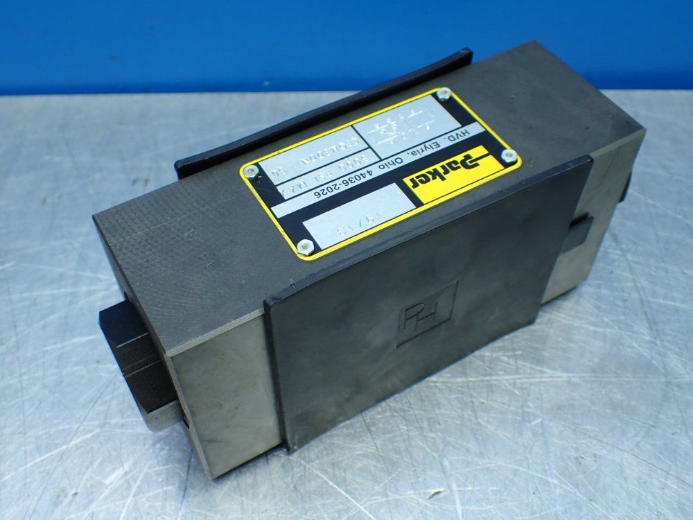 Parker Hydraulic Pilot Operated Check Valve - Cpom3ddn