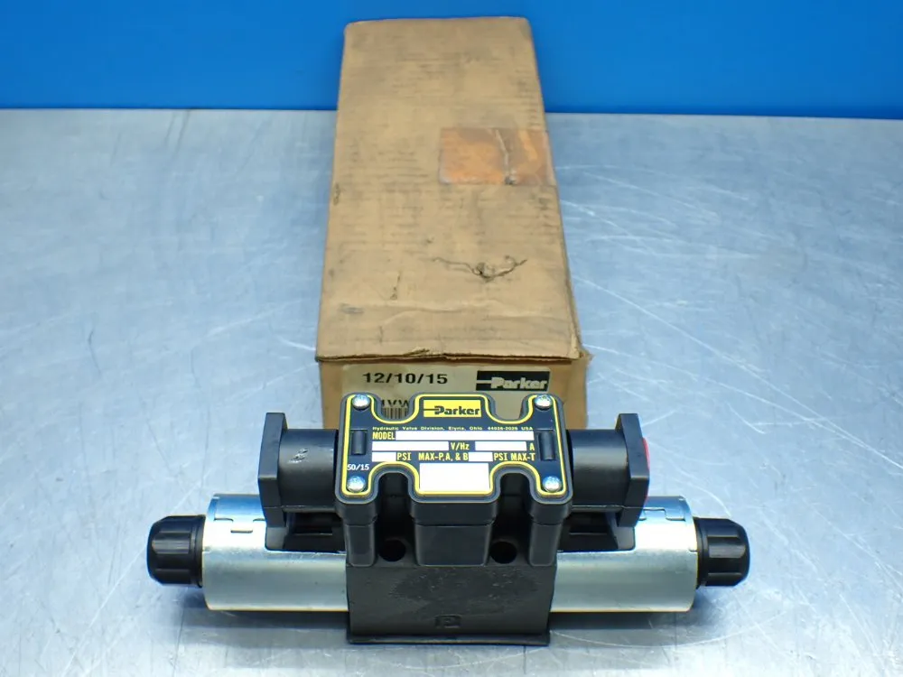 Parker Hydraulic Solenoid Valve - D1vw004cnjcf
