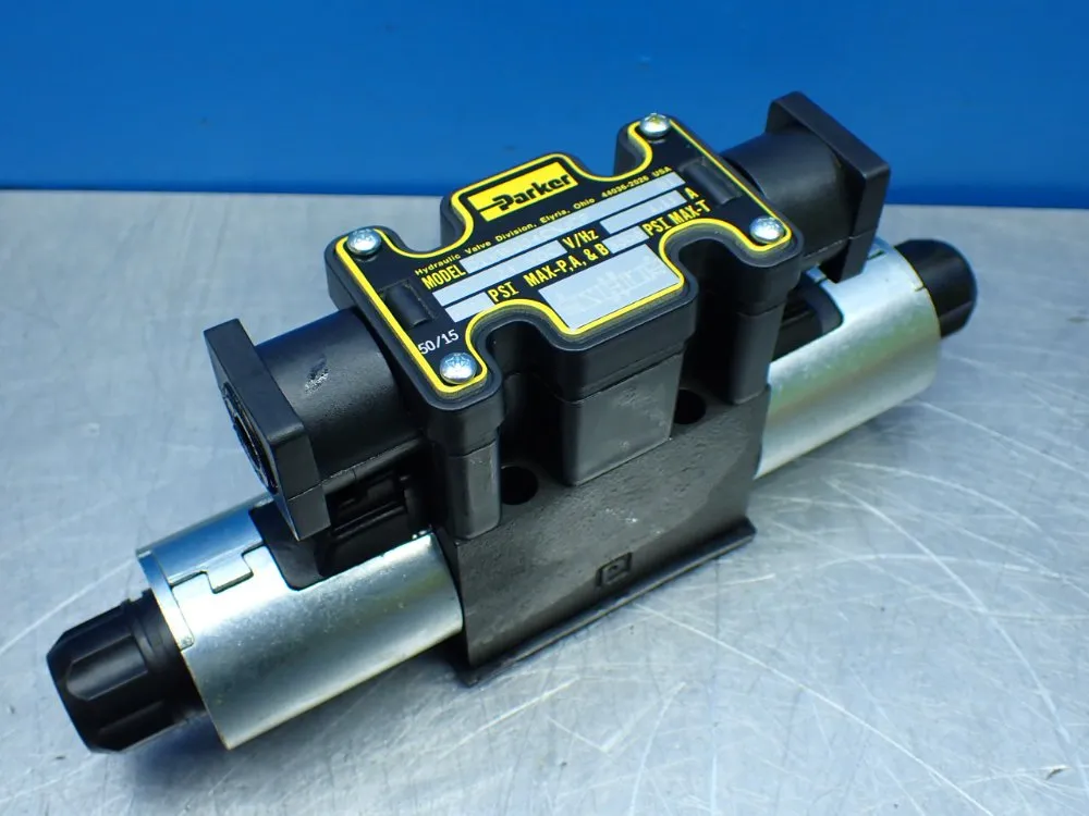 Parker Hydraulic Solenoid Valve - D1vw004cnjcf