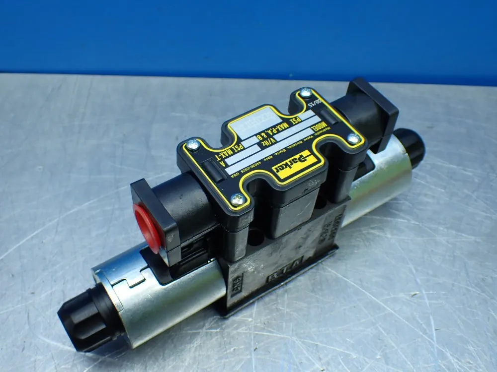 Parker Hydraulic Solenoid Valve - D1vw004cnjcf