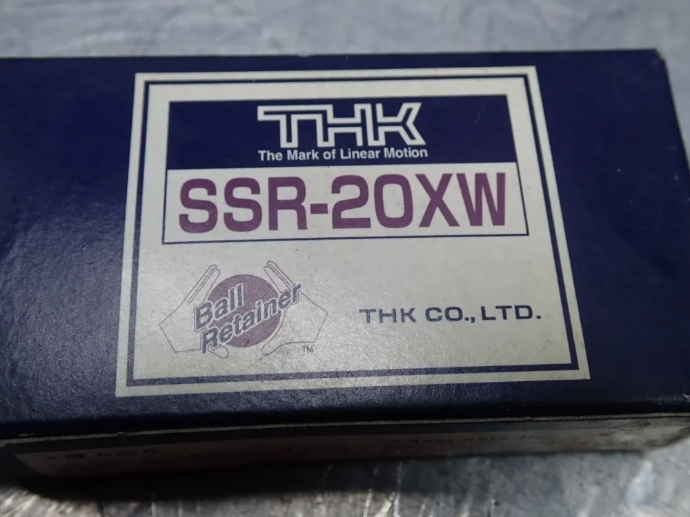 Thk Block - Ssr-20xw