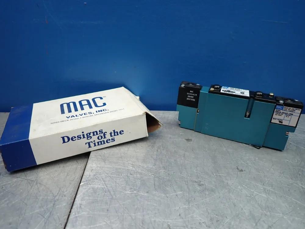 Mac 92 Series Solenoid Valve - 92b-eaf-000-dm-ddap-1dm
