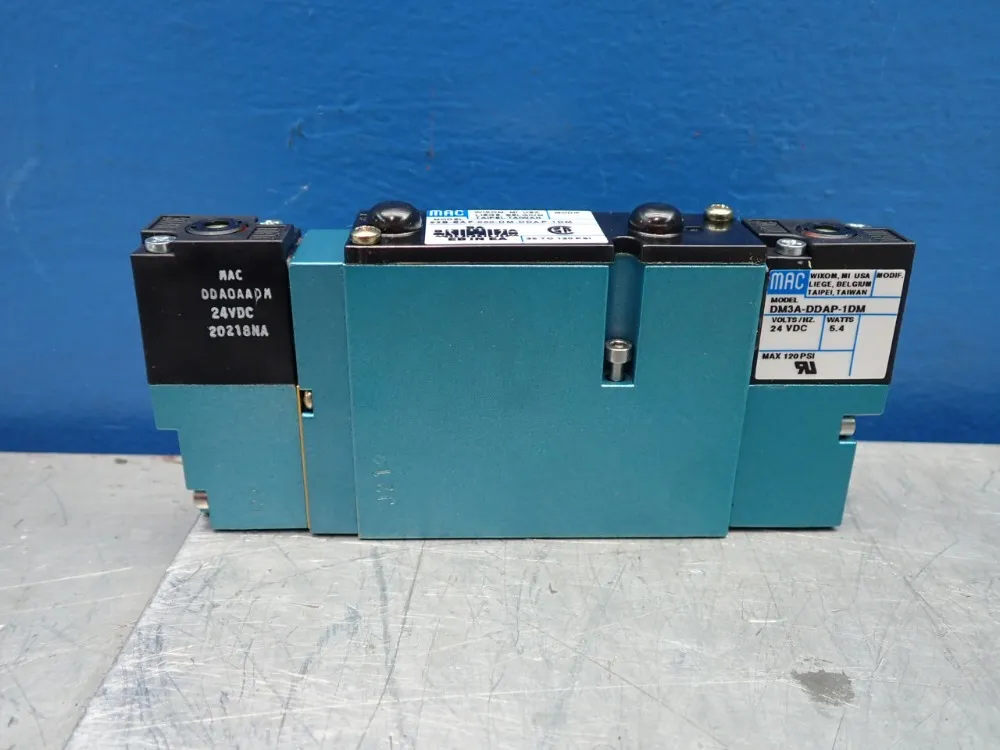 Mac 92 Series Solenoid Valve - 92b-eaf-000-dm-ddap-1dm
