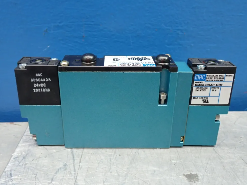 Mac 92 Series Solenoid Valve - 92b-eaf-000-dm-ddap-1dm