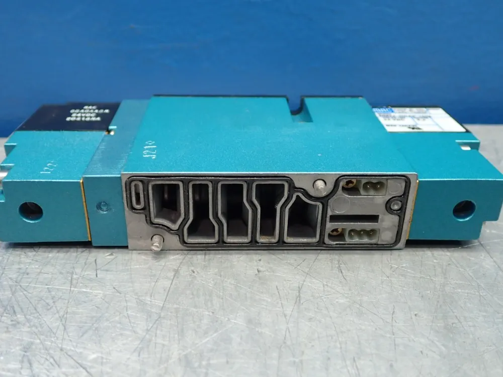 Mac 92 Series Solenoid Valve - 92b-eaf-000-dm-ddap-1dm