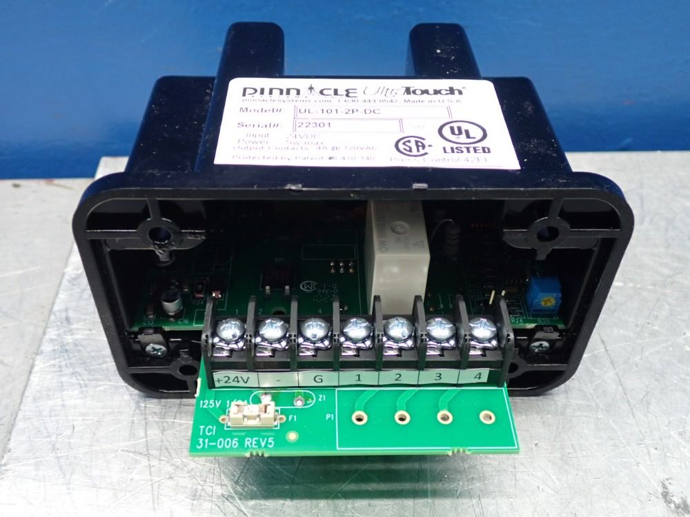 Pinnacle Systems Double Throw Relay - Ul-101-2p