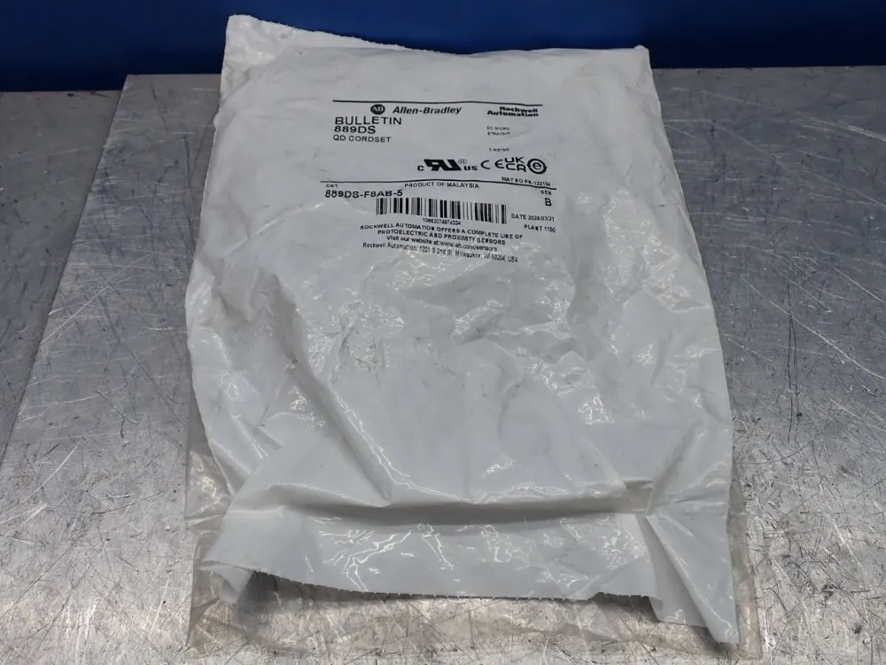 Allen Bradley Dc Micro Cable - 889ds-f8ab-5