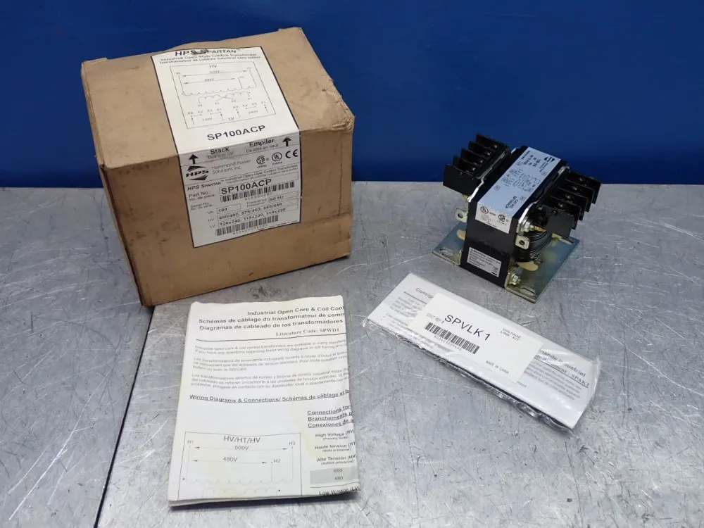 Hps Control Transformer - Sp100acp