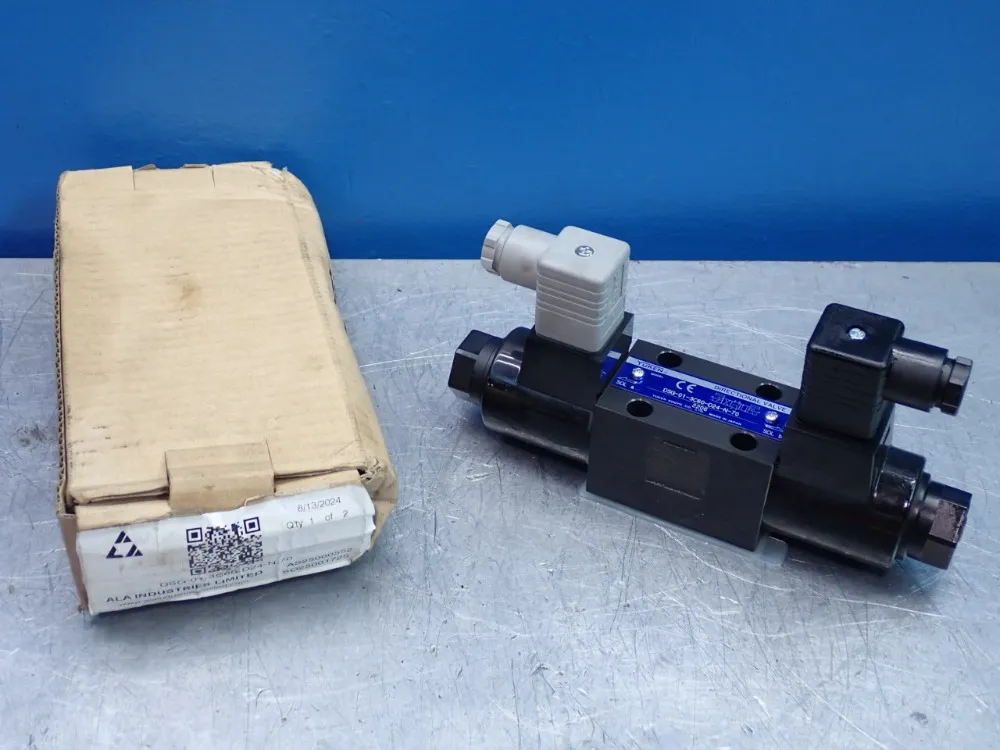 Yuken Direct Valve - Dsg-01-3c60-d24-n-70