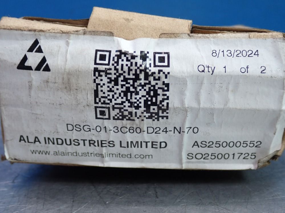 Yuken Direct Valve - Dsg-01-3c60-d24-n-70