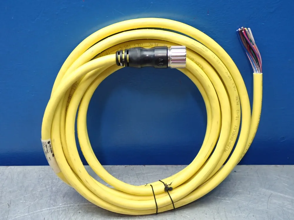 Allen Bradley Cordset - 889m-f12ah-5