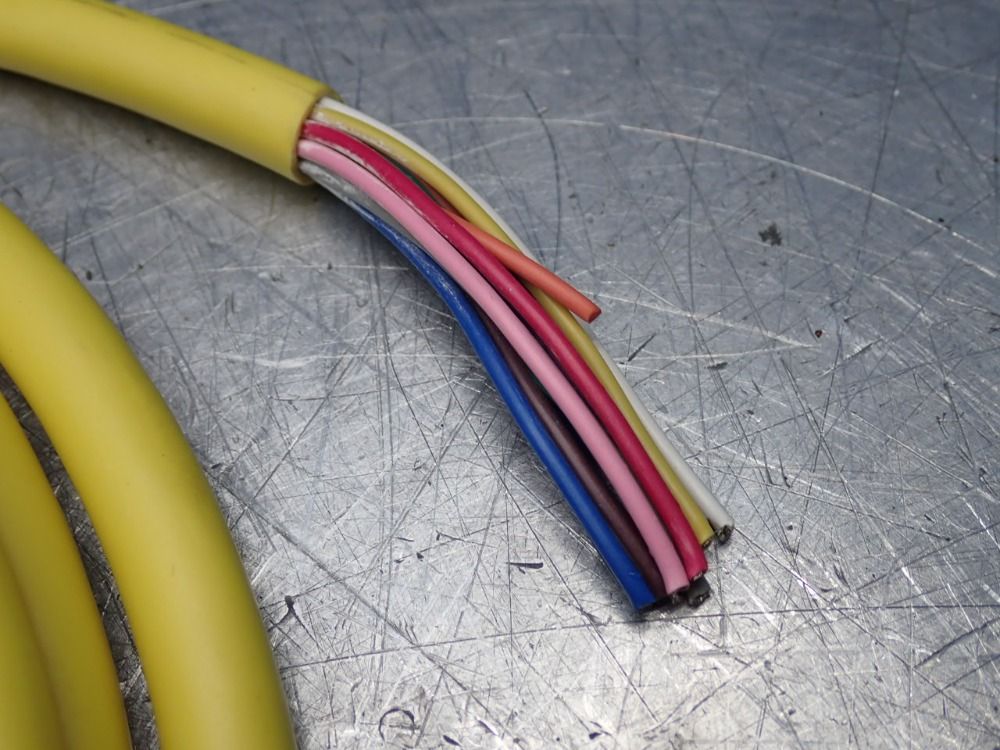 Allen Bradley Cordset - 889m-f12ah-5