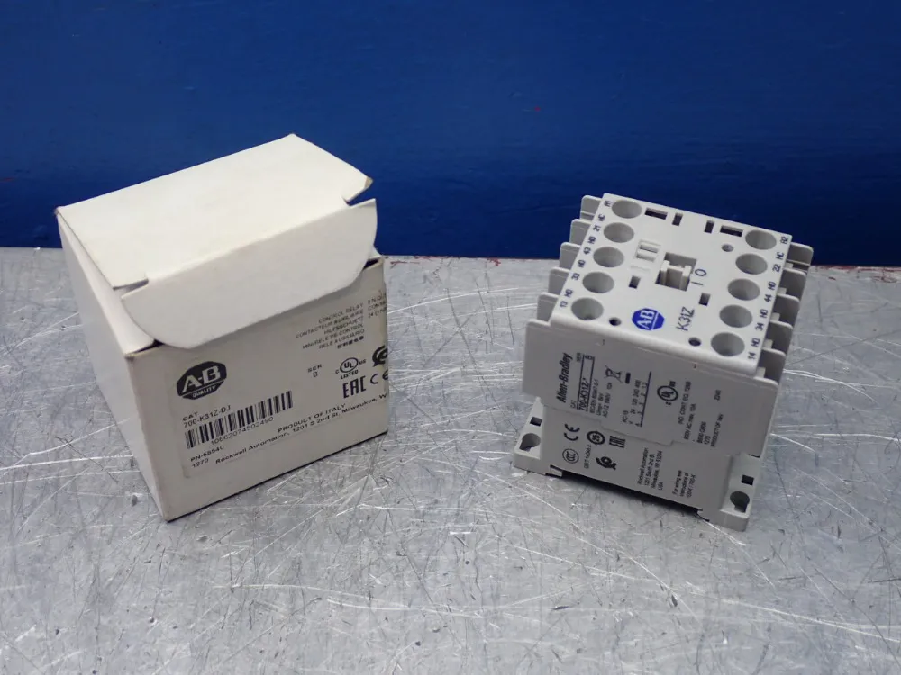 Allen Bradley Control Relay - 700-k31z-dj