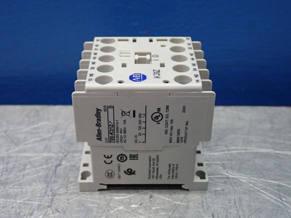 Allen Bradley Control Relay - 700-k31z-dj