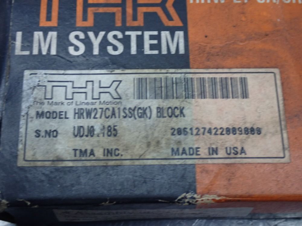 Thk Linear Guide - Hrw27ca1ss