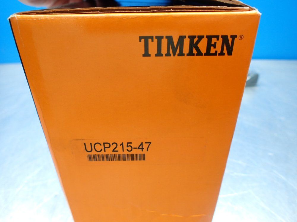 Timken Pillow Block Ball Bearing Unit - Ucp215-47
