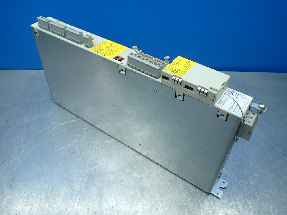 Siemens Simodrive 611 Frequency Converter. - 6sn1112-1ac01-0aa1