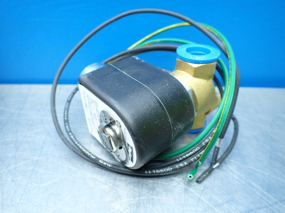 Parker 3/8"npt, 7/32" Oriface, 0-100psi Solenoid Valve. - 06f20c2114bdf4c05