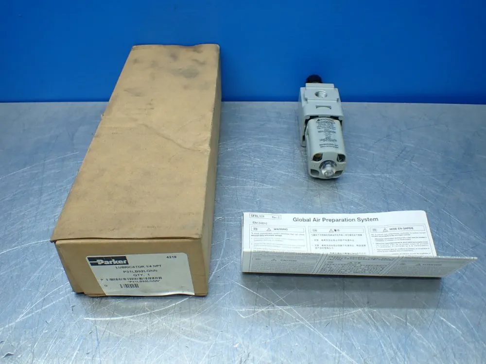 Parker 1/4"npt Lubricator - P31lb92lgnn