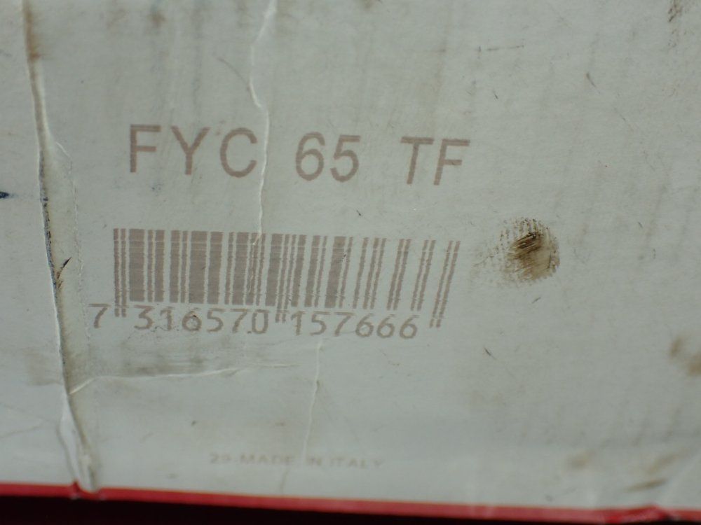 Skf 65 Mm Bore, 4-bolt Piloted Flange Four-bolt Piloted Flange Ball Bearing Unit - Fyc 65 Tf