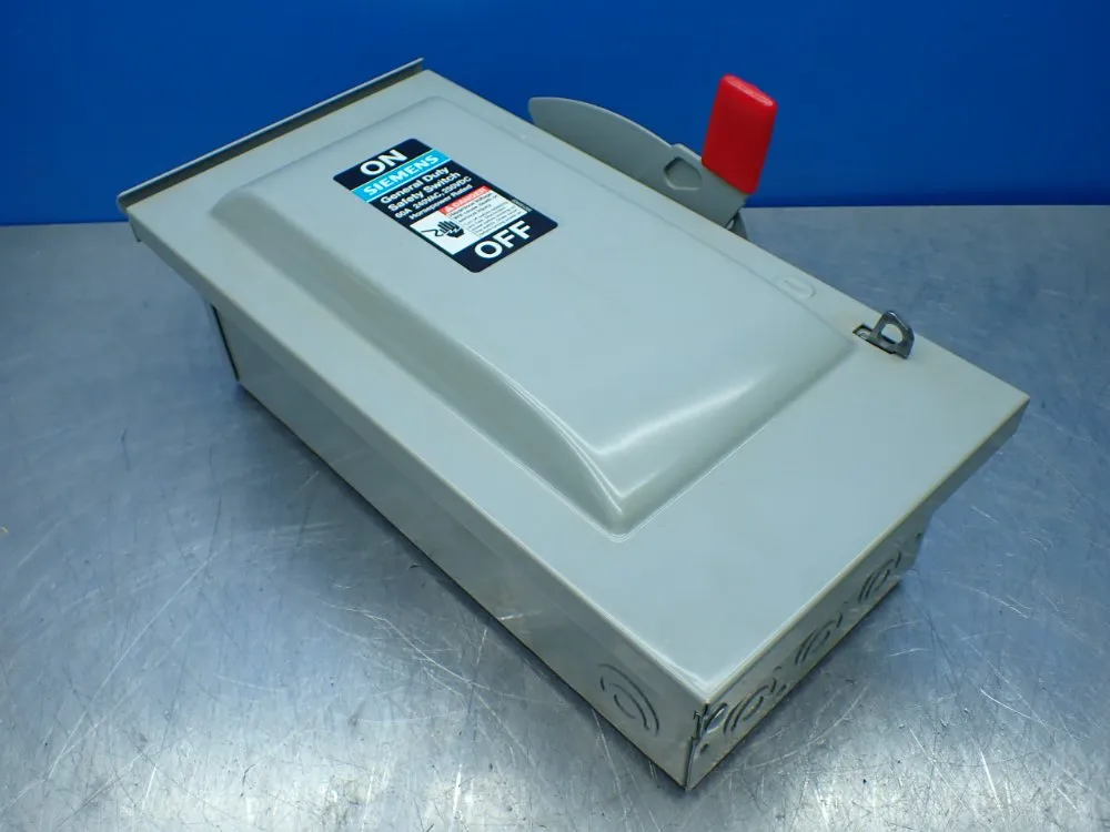 Siemens Fusible General Duty Safety Switch - Gf222nr