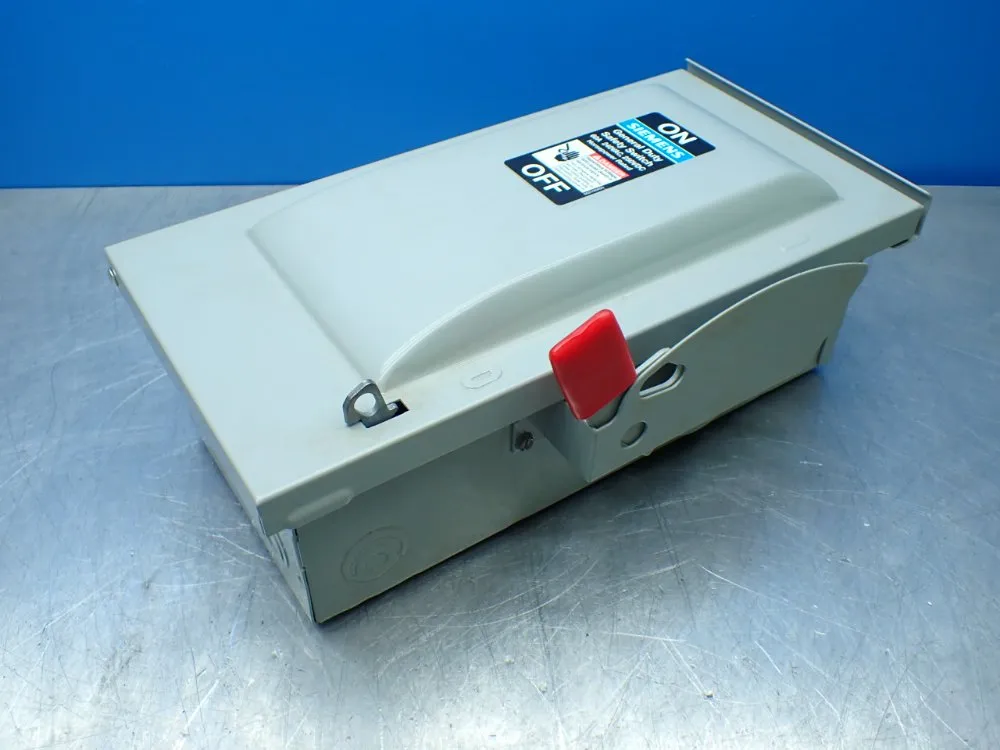 Siemens Fusible General Duty Safety Switch - Gf222nr